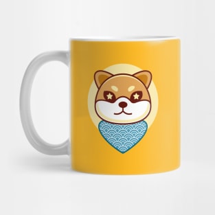 Cute Shiba Inu Mug